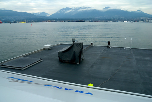 Opening Day of the New Seabus
