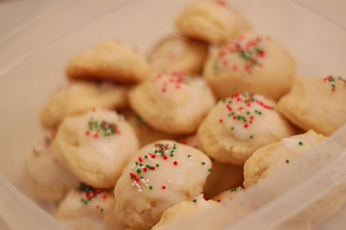 Italian anisette cookies