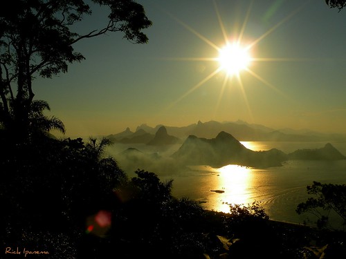 Por do Sol com FriendS e o Rio de Janeiro ao Fundo Flickr Photo Sharing
