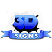 "3D Signs" logo / MonkeyManWeb.com