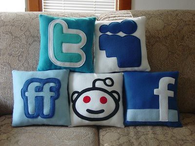 [Holycool.net] Social Pillows For The Social Media Addict