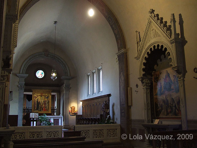 Interior de San Francesco. © Lola Vázquez, 2009