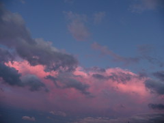 sunset clouds