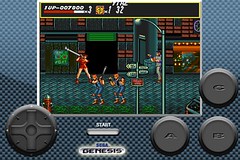 Streets of Rage iPhone & iPod Touch