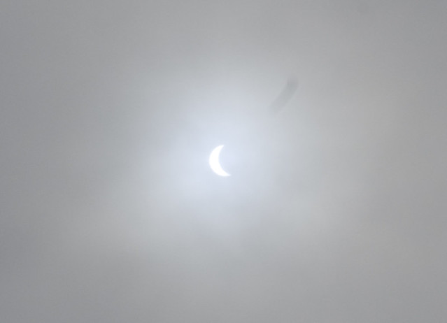solar eclipse from Sugito(JAPAN)