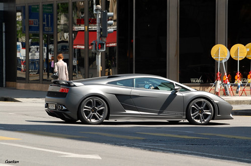 Lamborghini Gallardo LP5604 grey mate