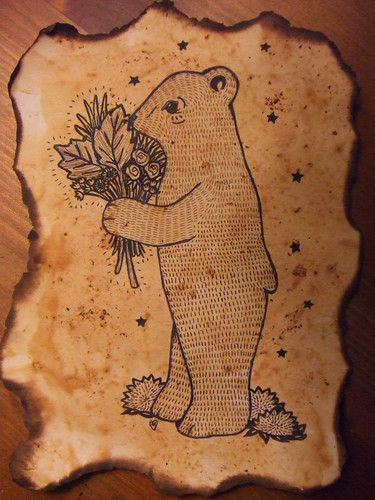 a bear for kiva