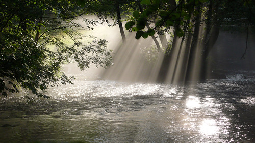  フリー画像| 自然風景| 森林/山林| 河川の風景| 太陽光線| フランス風景|      フリー素材| 