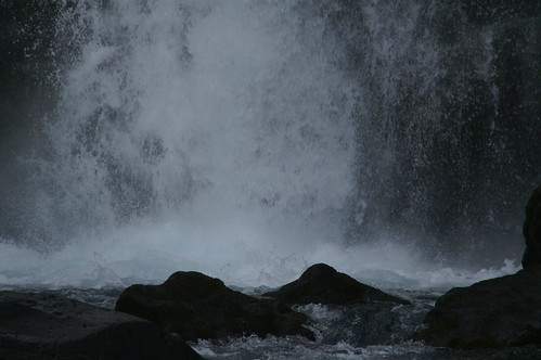 Waterfall Öxarárfoss
