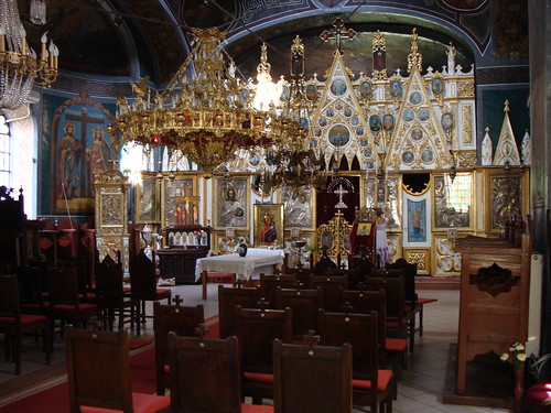 biserica Sf Vasile interior