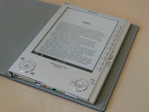 Sony Reader PRS-505 e-kirjat lukulaite