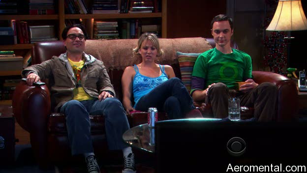 The Big Bang Theory S03E03 Anime