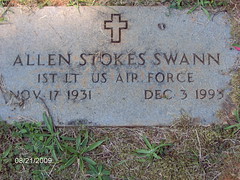 Allen Stokes Swann (1931-1993)