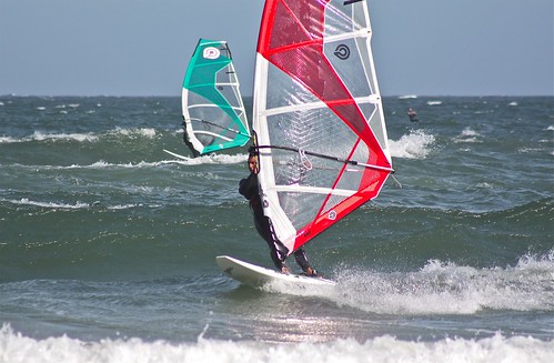 Windsurf in Punta del Este por alobos online.