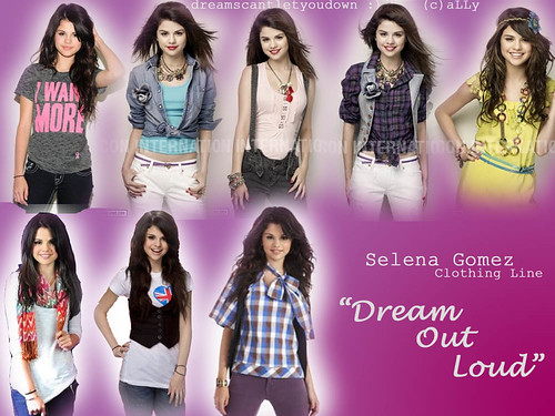 selena gomez dream out loud clothing line. Selena Gomez Clothing Line