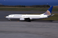 CONTINENTAL AIRLINES B737-824 (N35236/28801/367)