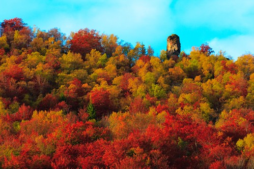automne en ariège couleurs