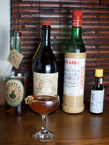 Cocktail Week: The BF Manhattan