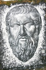 Platon, painted portrait IMG_7531