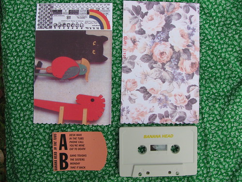 Banana Head - In the Tubs - Goaty Tapes (inserts)