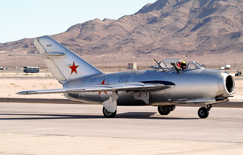 MiG-15 N87CN Nellis AFB 141109