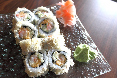Kazu sushi...yum!