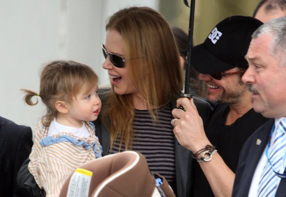 Nicole Kidman Arrives In Sydney To Meet Her Family (USA ONLY) by My Babies Love's