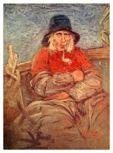 020- Un viejo pescador en Middelburg-Holland (1904)- Nico Jungman