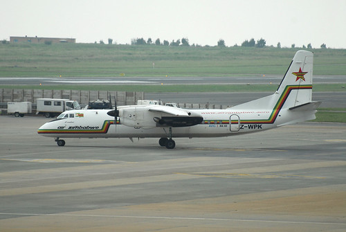 Air Zimbabwe MA-60 Z-WPK