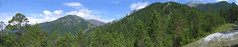 Аршан. Панорама 1. Саяны - пик Любви. Бурятия