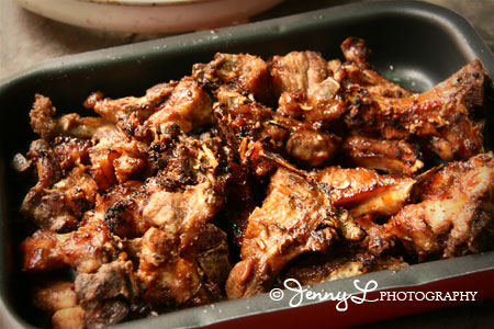 PROJECT 365: Baked Spareribs in Honey sauce
