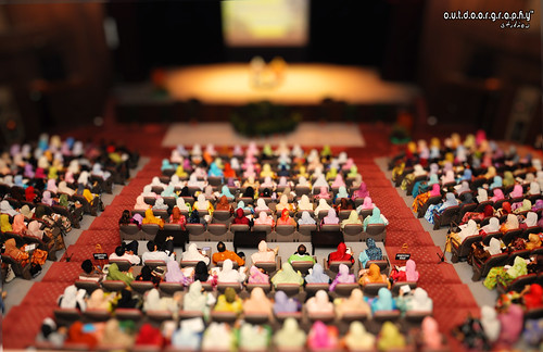 Miniature : Auditorium (by Sir Mart Outdoorgraphy™)
