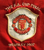 Manchester United 2007 FA Cup Final badge
