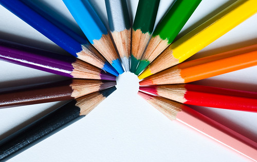 フリー画像|物/モノ|文具|鉛筆|色鉛筆|フリー素材|