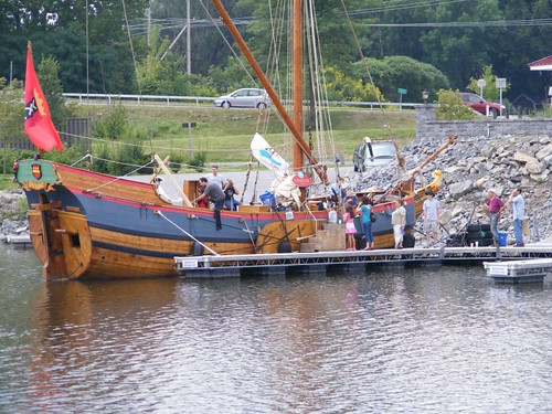 Hudson River Replica Ship