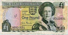 Jersey One Pound Note