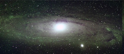 Andromeda Galaxy (visible light)