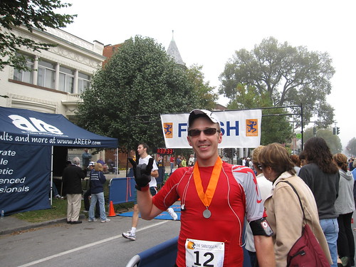 Saratoga Palio Half-Marathon by you.
