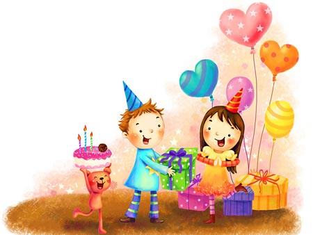 happy birthday heart balloons. Happy Birthday (Dachshund