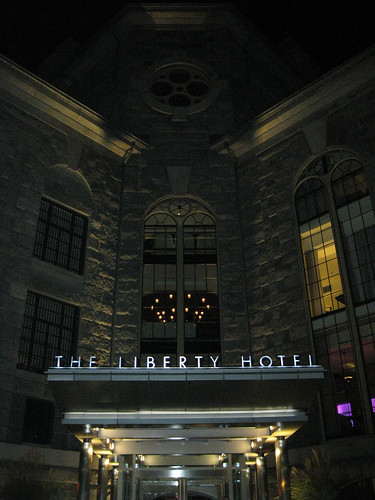 The Liberty Hotel.
