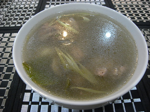 香茅雞湯