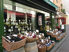 Wine sale, Paris