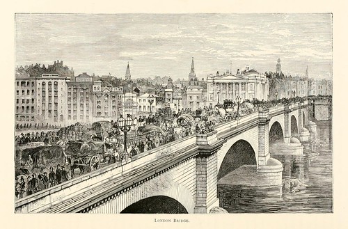 025-Puente de Londres- London pictures drawn with pen and pencil 1890-Richard Lovett