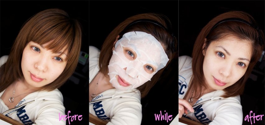 eki my beauty diary mask review