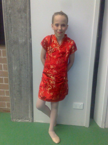Ballet costume 2009