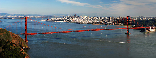 Photo Golden Gate Bridge by copyright © Ray Fisher, San Francisco, CA. for my new article en my new blog...