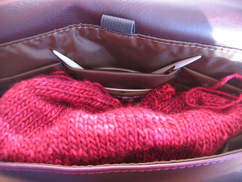 Knitting Clutch - *my* best present