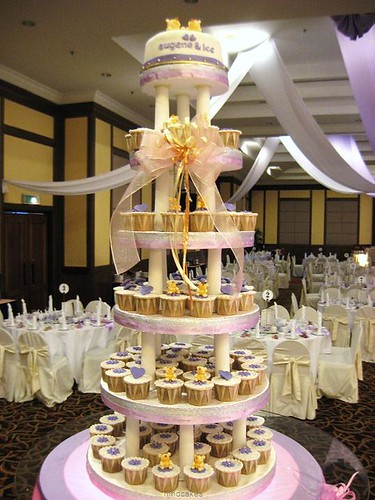 Wedding Cupcakes Tower by amy