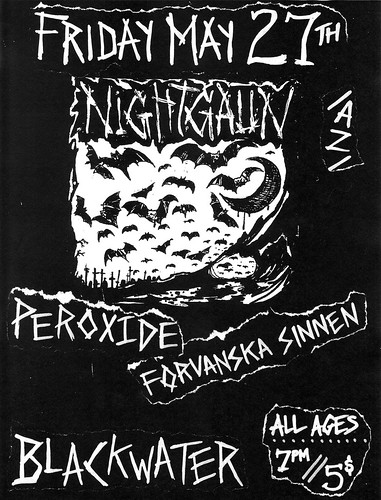 5/27/11 Nightgaun/Peroxide/ForvanskaSinnen