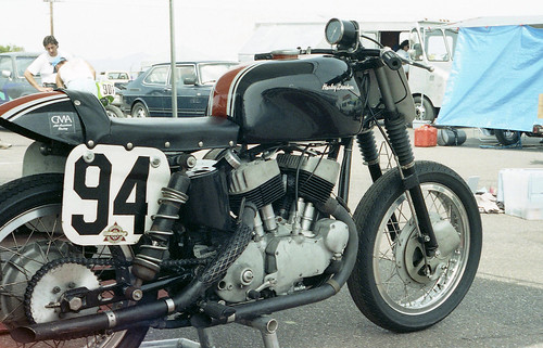 Harley KR750 road racer by AZjohnny